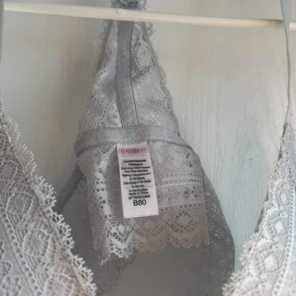 6ixty8eight lace lined bralette - Picture 3 of 4